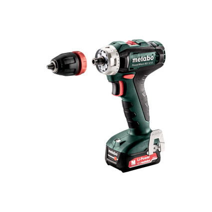 Аккумуляторная дрель-шуруповерт METABO POWERMAXX BS 12 Q (601037500)