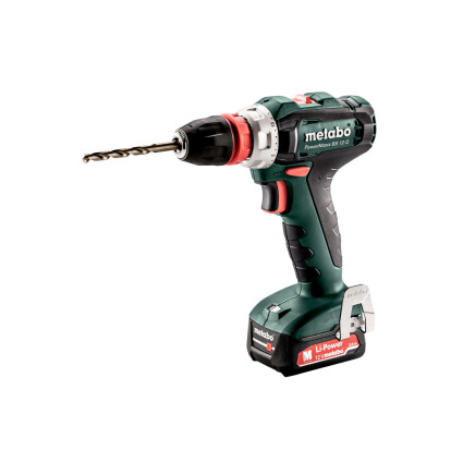 Аккумуляторная дрель-шуруповерт METABO POWERMAXX BS 12 Q (601037500)