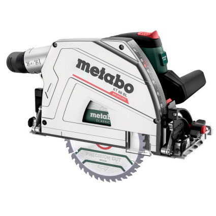 Пила дисковая погружная бесщеточная METABO - KT 66 BL (601166500)