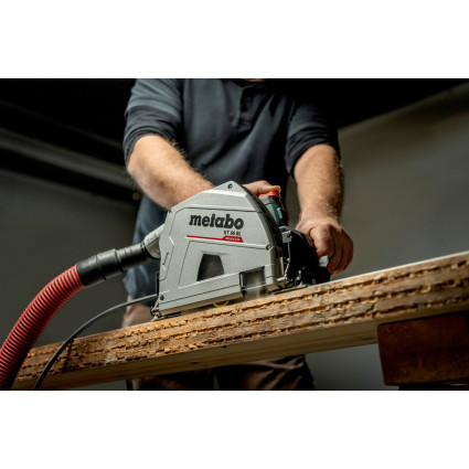 Пила дисковая погружная бесщеточная METABO - KT 66 BL (601166500)