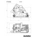 Пила дисковая погружная бесщеточная METABO - KT 66 BL (601166500)