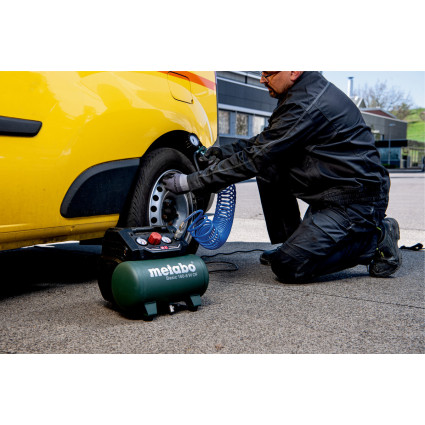 Компрессор безмасляный METABO Basic160-6 W OF (601501000) Компрессор безмасляный METABO Basic160-6 W OF (601501000)