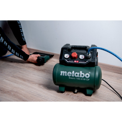 Компрессор безмасляный METABO Basic160-6 W OF (601501000) Компрессор безмасляный METABO Basic160-6 W OF (601501000)