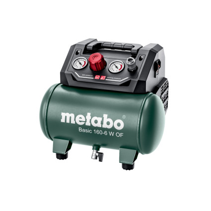 Компрессор безмасляный METABO Basic160-6 W OF (601501000)