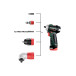 Акумуляторний дриль-шуруповерт METABO POWERMAXX BS BL Q (601749500)