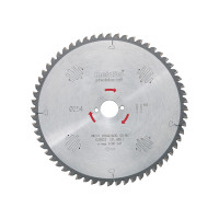 Saw blade METABO 254x2,4/1,8x30 mm, Z = 48, shape of teeth WZ, tooth inclination -5° (628221000)