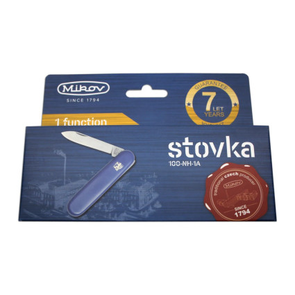 Кишеньковий складаний ніж STOVKA 1-предметний 100-NH-1 Кишеньковий складаний ніж STOVKA 1-предметний 100-NH-1