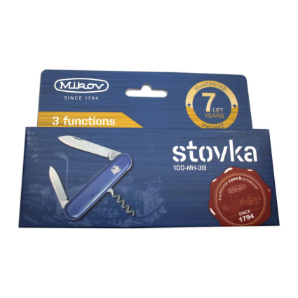 Ніж складаний STOVKA 3-предметний зі штопором 100-NH-3 Ніж складаний STOVKA 3-предметний зі штопором 100-NH-3