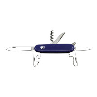 STOVKA Pocket folding knife 6-piece with corkscrew and bottle opener and can opener 100-NH-6A