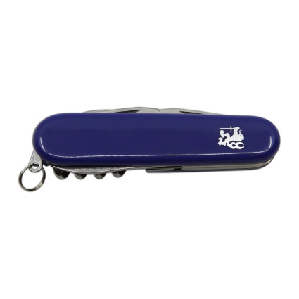STOVKA Pocket folding knife 6-piece with corkscrew and bottle opener and can opener 100-NH-6A