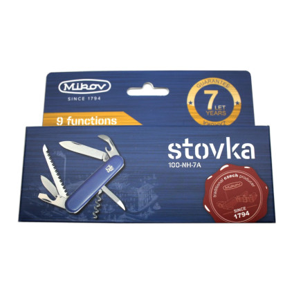 Кишеньковий ніж STOVKA 7-предметний з пилкою 100-NH-7A Кишеньковий ніж STOVKA 7-предметний з пилкою 100-NH-7A
