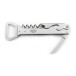 HANDY Waiter's folding knife all metal – 4-piece with corkscrew, bottle opener 236-NN-4 HANDY Waiter's folding knife all metal – 4-piece with corkscrew, bottle opener 236-NN-4