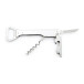 HANDY Waiter's folding knife all metal – 4-piece with corkscrew, bottle opener 236-NN-4 HANDY Waiter's folding knife all metal – 4-piece with corkscrew, bottle opener 236-NN-4