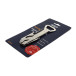 HANDY Waiter's folding knife all metal – 4-piece with corkscrew, bottle opener 236-NN-4 HANDY Waiter's folding knife all metal – 4-piece with corkscrew, bottle opener 236-NN-4