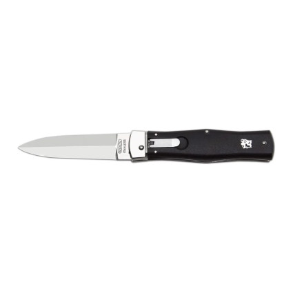 OTF knife PREDATOR black handle scale 241-NH-1