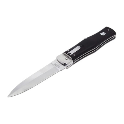 OTF knife PREDATOR black handle scale 241-NH-1 OTF knife PREDATOR black handle scale 241-NH-1