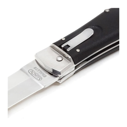 OTF knife PREDATOR black handle scale 241-NH-1 OTF knife PREDATOR black handle scale 241-NH-1