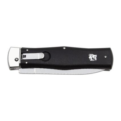 OTF knife PREDATOR black handle scale 241-NH-1 OTF knife PREDATOR black handle scale 241-NH-1