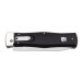 OTF knife PREDATOR black handle scale 241-NH-1 OTF knife PREDATOR black handle scale 241-NH-1