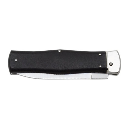OTF knife PREDATOR black handle scale 241-NH-1 OTF knife PREDATOR black handle scale 241-NH-1