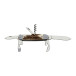 STOVKA hunting folding knife 6-piece with corkscrew, bottle opener and can opener – antler ha