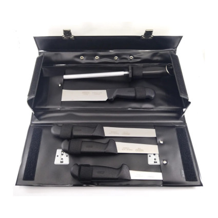 CLASSIC D case – butcher knives set 300.0 05/D
