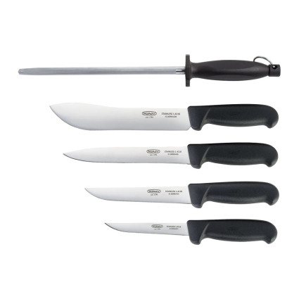 CLASSIC D case – butcher knives set 300.0 05/D