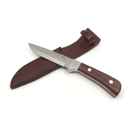 Hunting knife LES narrow – handle rosewood 398-ND-13/A
