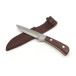 Hunting knife LES narrow – handle rosewood 398-ND-13/A