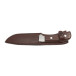 Hunting knife LES narrow – handle rosewood 398-ND-13/A