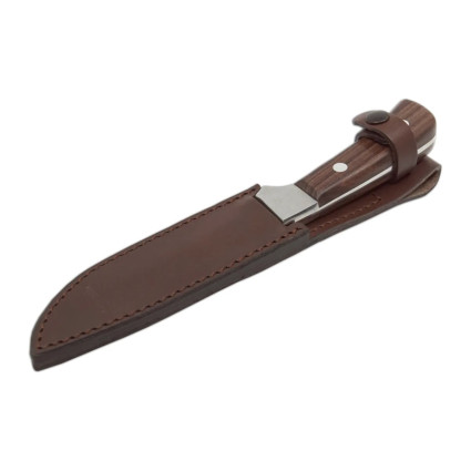 Hunting knife LES narrow – handle rosewood 398-ND-13/A