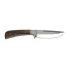 Hunting knife LES wide – handle scale antler 398-NP-13/B
