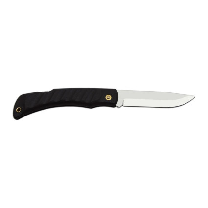 Pocket folding knife CROCODILE black handle scale 243-NH-1 Pocket folding knife CROCODILE black handle scale 243-NH-1