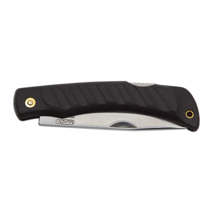 Pocket folding knife CROCODILE black handle scale 243-NH-1 Pocket folding knife CROCODILE black handle scale 243-NH-1