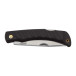 Pocket folding knife CROCODILE black handle scale 243-NH-1 Pocket folding knife CROCODILE black handle scale 243-NH-1