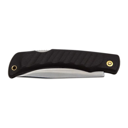Pocket folding knife CROCODILE black handle scale 243-NH-1 Pocket folding knife CROCODILE black handle scale 243-NH-1