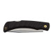 Pocket folding knife CROCODILE black handle scale 243-NH-1 Pocket folding knife CROCODILE black handle scale 243-NH-1