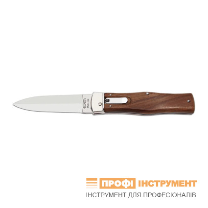 OTF knife PREDATOR 1-piece – rosewood handle scale 241-ND-1