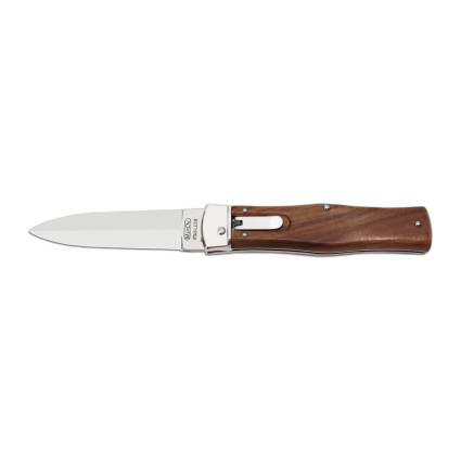 OTF knife PREDATOR 1-piece – rosewood handle scale 241-ND-1