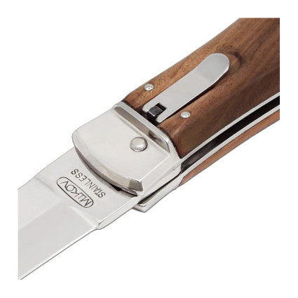 OTF knife PREDATOR 1-piece – rosewood handle scale 241-ND-1 OTF knife PREDATOR 1-piece – rosewood handle scale 241-ND-1