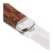 OTF knife PREDATOR 1-piece – rosewood handle scale 241-ND-1 OTF knife PREDATOR 1-piece – rosewood handle scale 241-ND-1