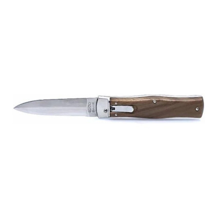 OTF knife PREDATOR 1-piece – rosewood handle scale 241-ND-1 OTF knife PREDATOR 1-piece – rosewood handle scale 241-ND-1