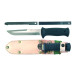 UTON ARMY knife with saw, file, and sheath 362-NG-4