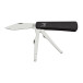 Fishing pocket folding knife FISH ANGLER 3-piece 338-NH-3