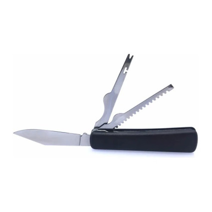 Fishing pocket folding knife FISH ANGLER 3-piece 338-NH-3