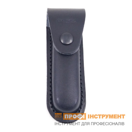 Leather sheath FIXIR, PRAKTIK, HIKER black 232-115-116