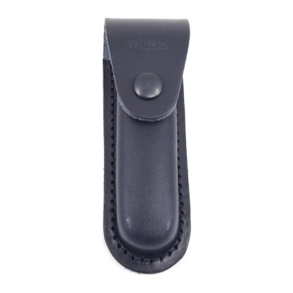Leather sheath FIXIR, PRAKTIK, HIKER black 232-115-116
