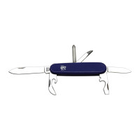 Pocket folding knife STOVKA 6-piece with screwdriver and bottle opener and can opener 100-NH-6B Pocket folding knife STOVKA 6-piece with screwdriver and bottle opener and can opener 100-NH-6B