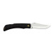 Карманный нож CROCODILE с черными накладками рукояти, клинок с фиксирующим штифтом, 243-NH-1/C