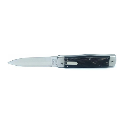 OTF knife PREDATOR HAMMER – handle scale buffalo horn 241-NR-1/HAMMER OTF knife PREDATOR HAMMER – handle scale buffalo horn 241-NR-1/HAMMER